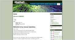 Desktop Screenshot of ebaman.com