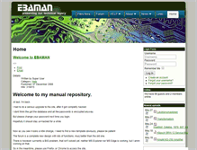 Tablet Screenshot of ebaman.com